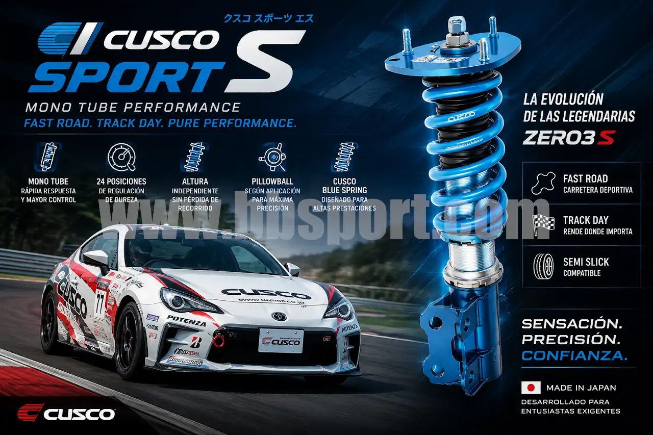 Cusco Sport S Coilovers