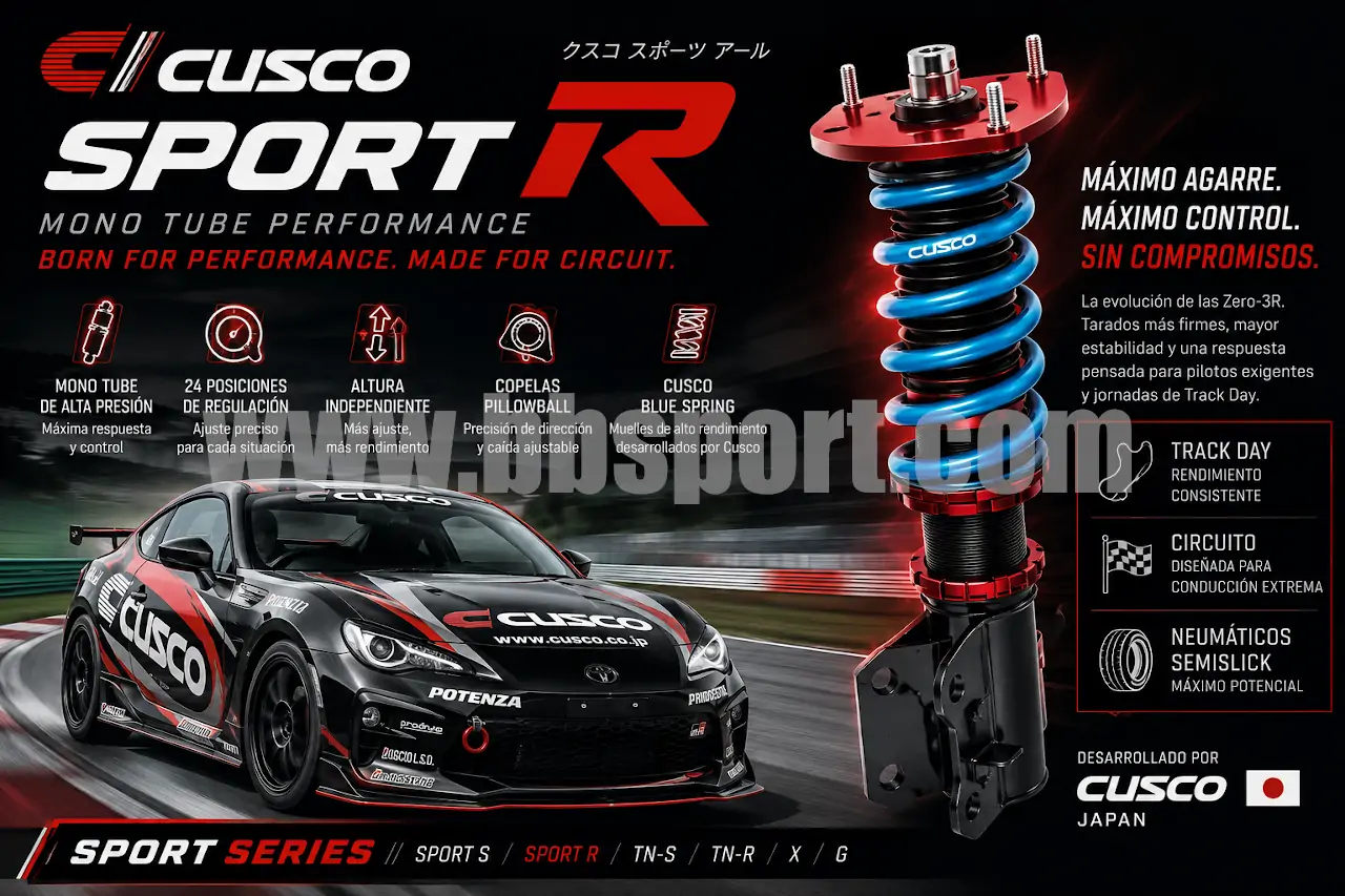 Cusco Sport R Coilovers