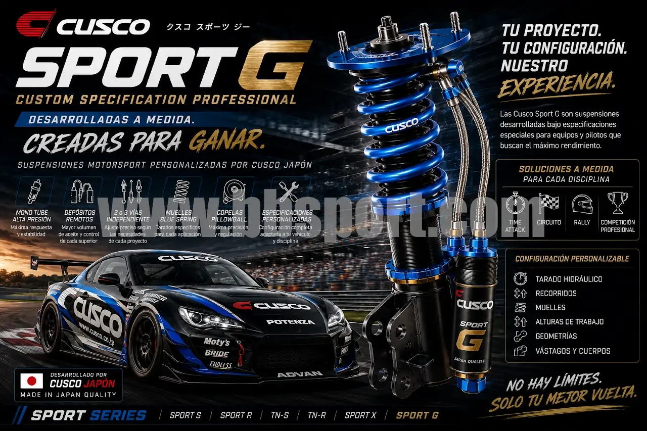 Cusco Sport G Coilovers