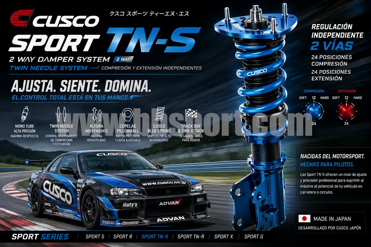 Cusco Sport TN-S Coilovers