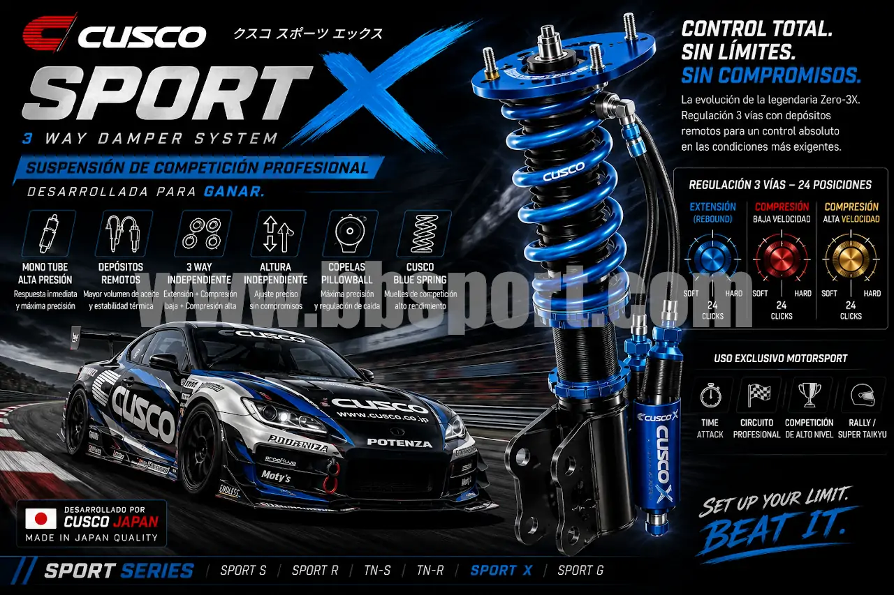 Cusco Sport X Coilovers