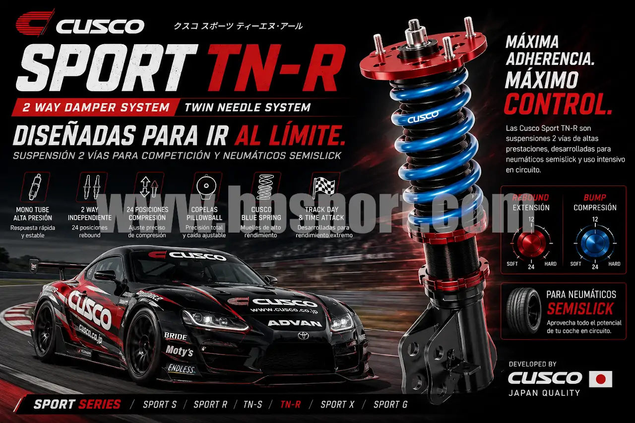 Cusco Sport TN-R Coilovers