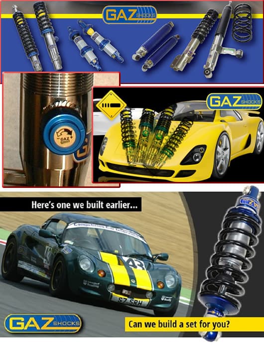 Suspensiones Roscadas GAZ