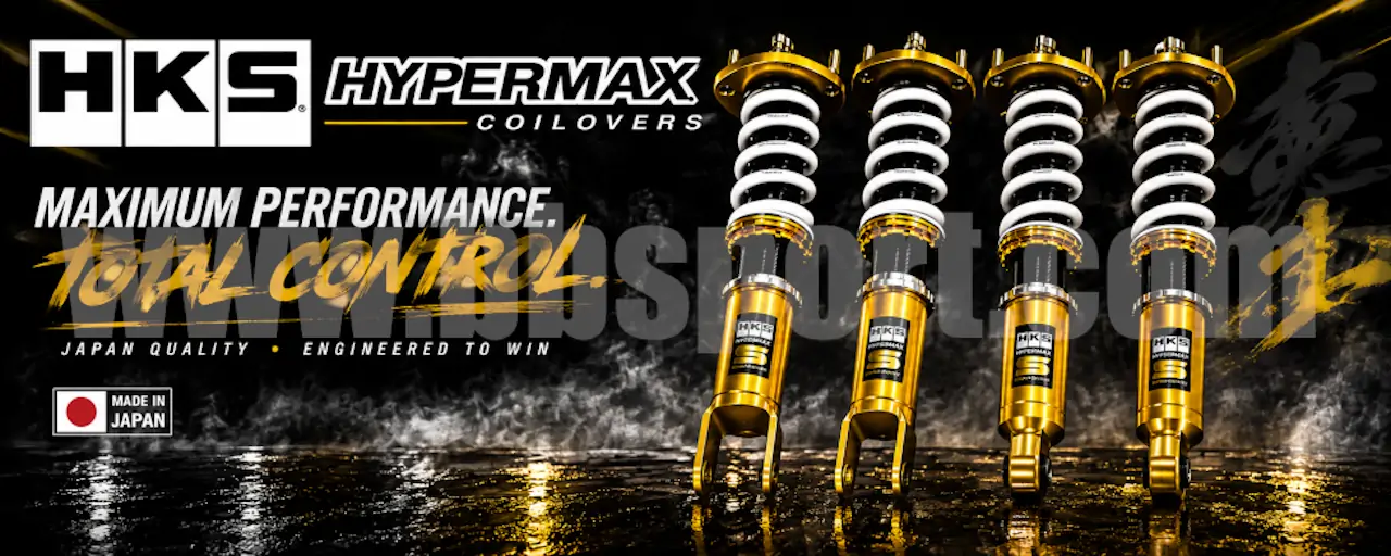 HKS Hipermax R | Suspensiones roscadas para Track Day y circuito