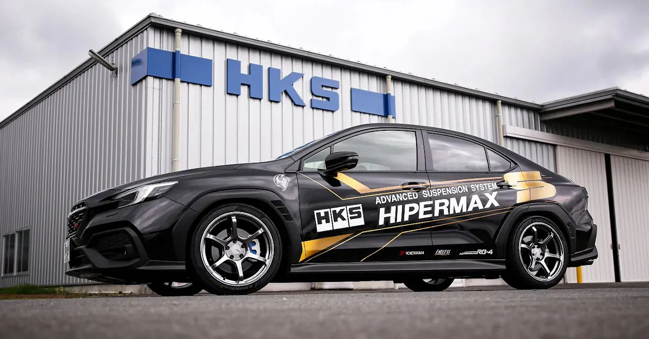 HKS High performance auto parts