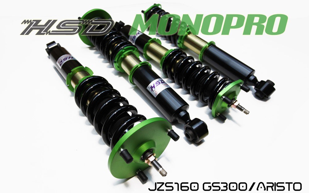 Suspensiones roscadas HSD Coilovers