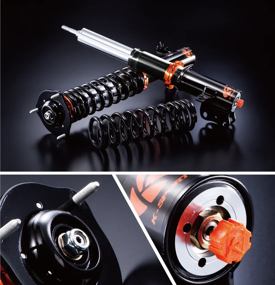 Suspensiones cuerpo roscado K-Sport