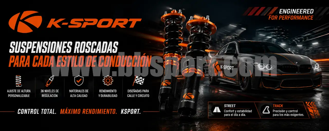 Opiniones KSport: ¿merecen la pena sus suspensiones?