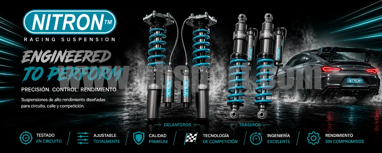 ¿Cómo regular una suspensión Nitron? Guía paso a paso