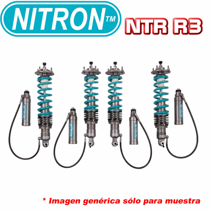 Nitron racing shocks NTR R3
