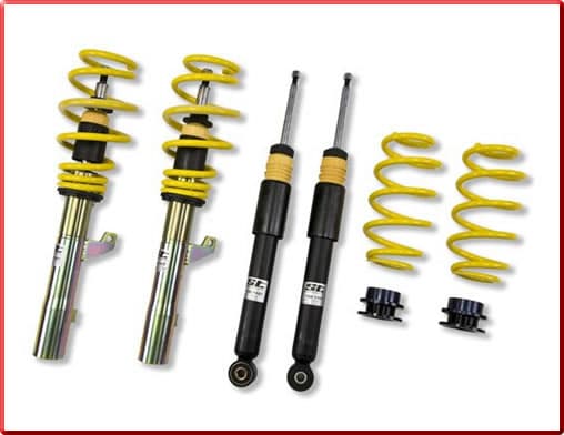 Suspensiones ST coilovers by KW