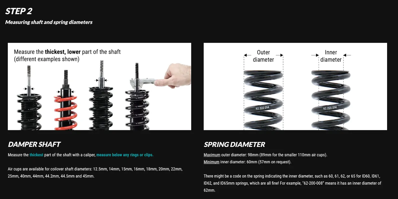 SUSPENSION NEUMATICA STANCEPARTS