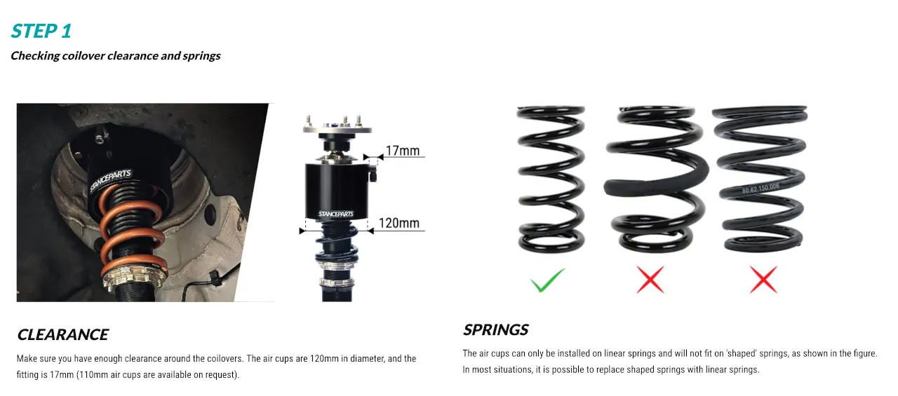 SUSPENSION NEUMATICA STANCEPARTS