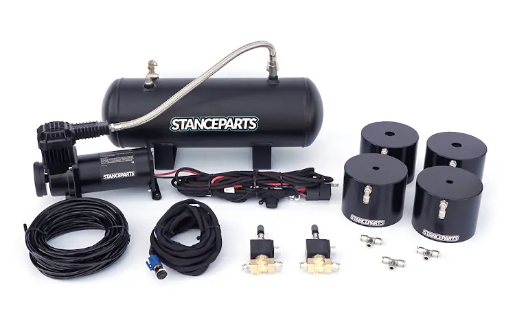Kit suspensión neumática Stanceparts