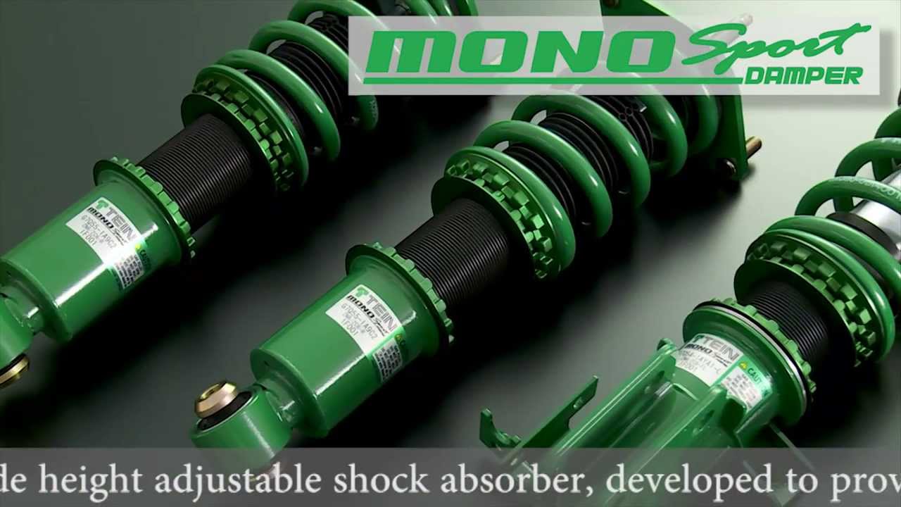 Suspensiones Tein Monosport