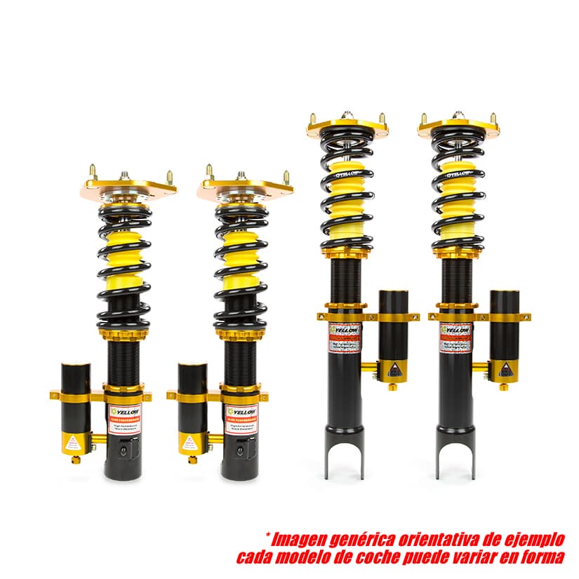 Suspensiones cuerpo roscado Yellow Speed racing
