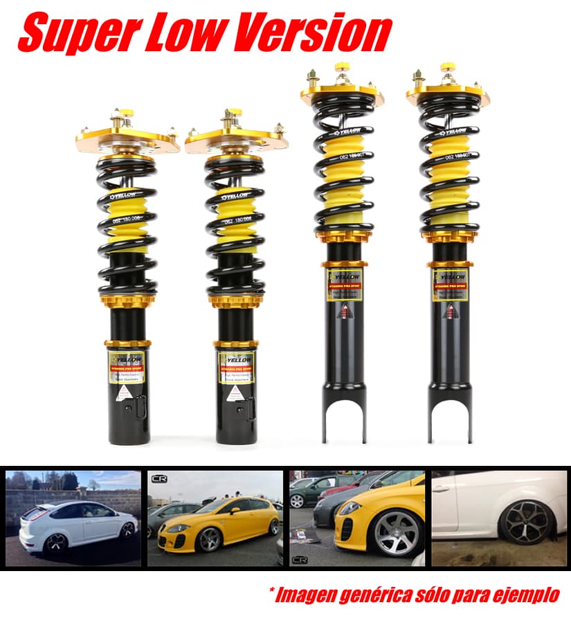Suspensiones cuerpo roscado Yellow Speed racing
