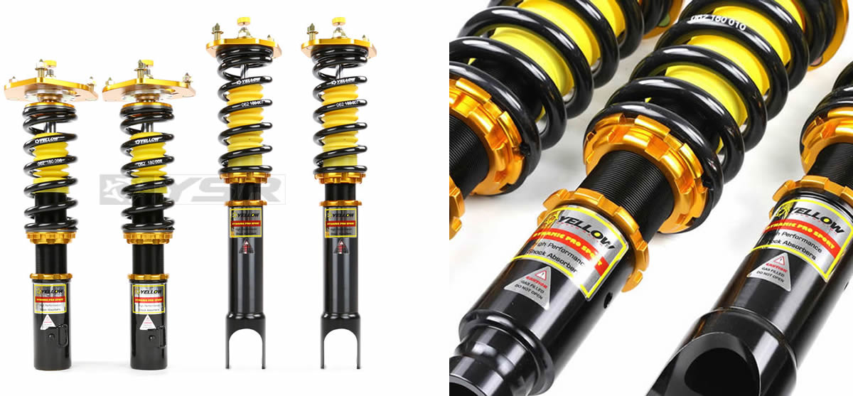 Suspensiones cuerpo roscado Yellow Speed racing