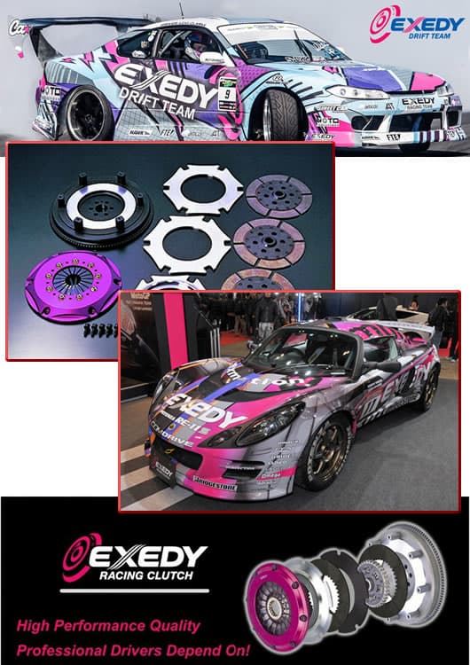 embragues exedy