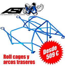 Arcos antivuelco AST Roll Cages desde 509 €