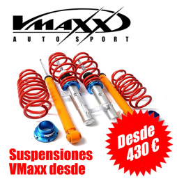 Suspensiones cuerpo roscado VMaxx desde 509 €  - 1