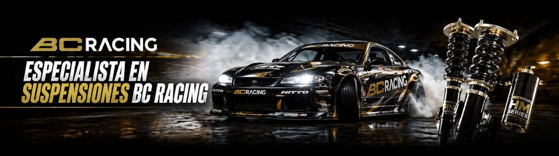 Especialista en suspensiones BC Racing