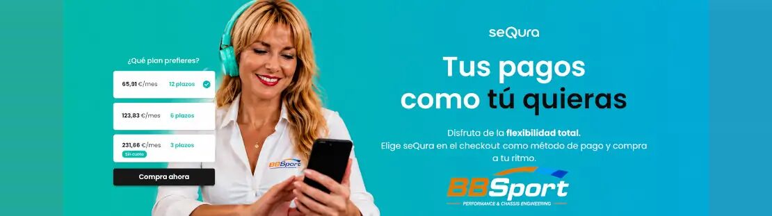 Fracciona los pagos de tus compras en cómodos plazos
