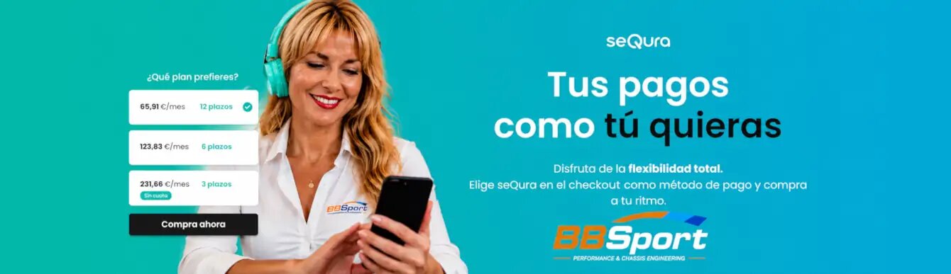 Fracciona los pagos de tus compras en cómodos plazos