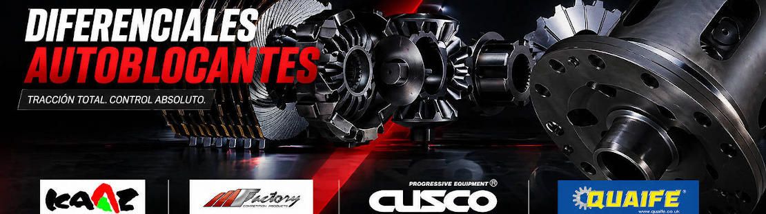 Diferenciales autoblocantes Kaaz, MFactory, Cusco, Quaife