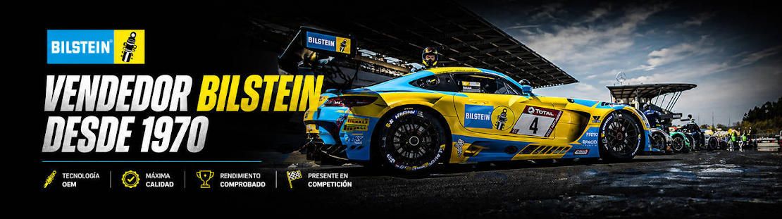 Vendedor Bilstein desde 1970